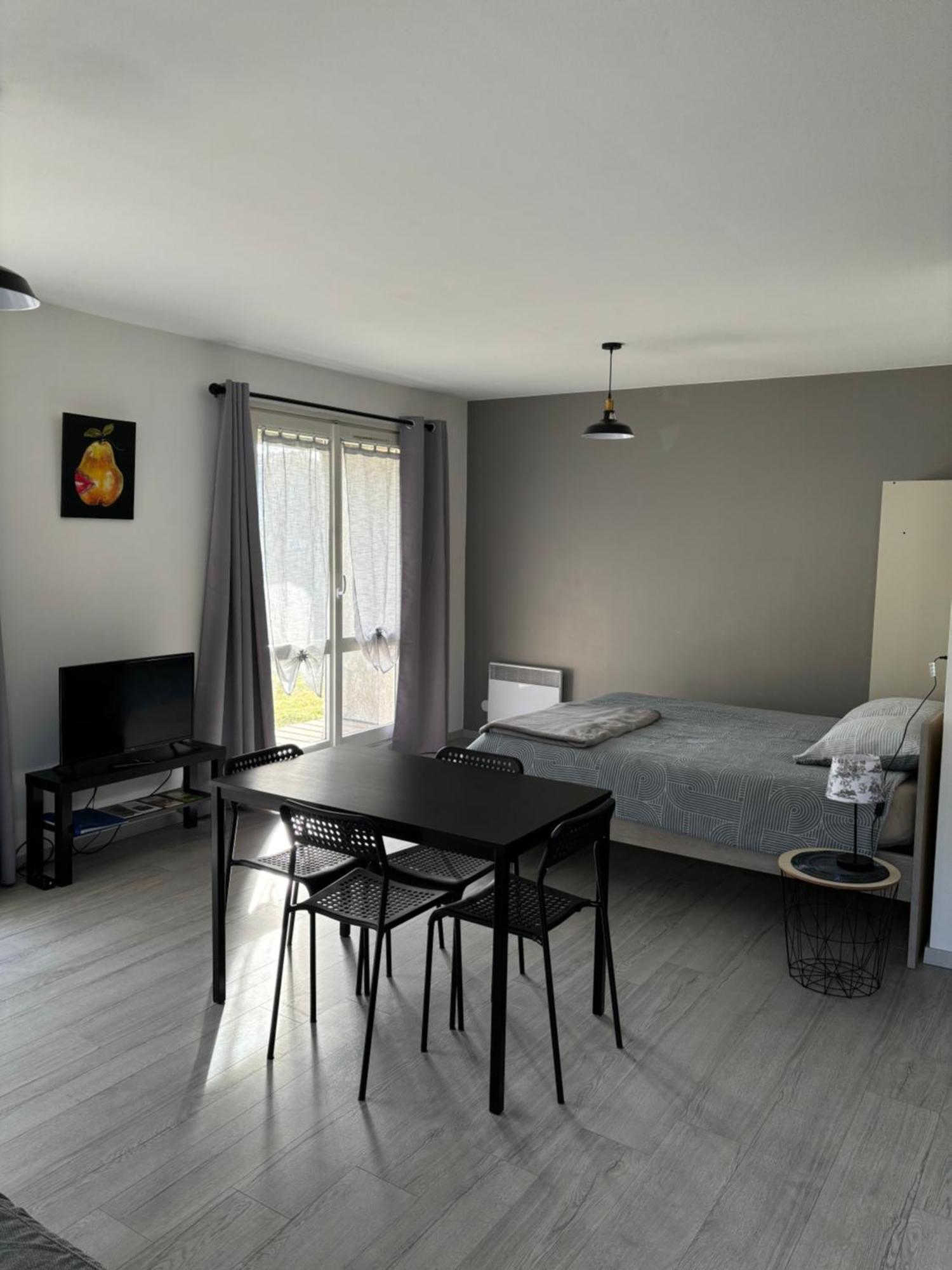Studio Pivoine Avec Terrasse A Proximite De מץ מראה חיצוני תמונה